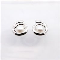 Orecchini Domar Gioielli Donna Orecchini perle argento 925 in Argento EPB119817